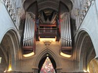 Lausanne: Kathedrale mit Visc-Orgel