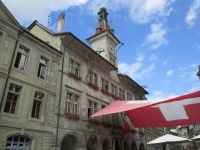 Lausanne: Rathaus