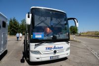 Mit diesem Bus geht es auf große Fahrt