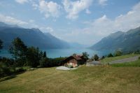 Blick auf den Thuner See