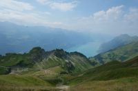 Blick auf den Brienzer See