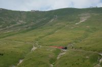 Oben Rothornrestaurant