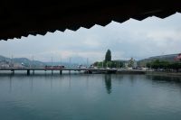 Blick von der Kapellbrücke