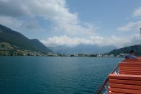 Fahrt auf dem Vierwaldstätter See