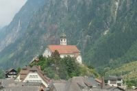 Die Kirche von Wassen