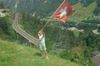 Der immer schwenkende Schweizer