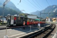 Fahrt auf die Schyniger Platte