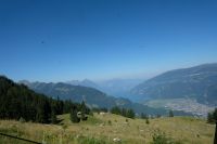 Blick auf den Thuner See