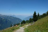 Blick zum Thuner See