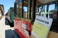 Unser reservierter Zug für die Rückfahrt