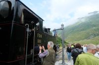 Die Lok hat auch Durst