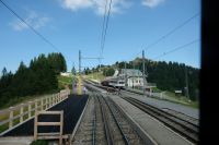 Blick zurück zum Rigi