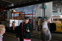 Depotführung durch Hannspeter