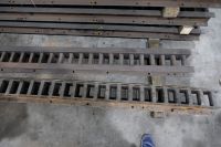 Die Zahnradführungen