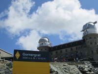 Gipfelstation mit Observatorium