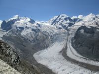 grandioser Rundblick vom Gornergrat