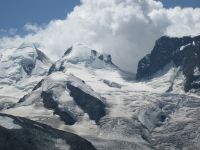 Castor und Pollux, 4220m und 4092m
