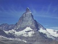 Matterhorn, 4478m (Foto der multimedialen Erlebniswelt)