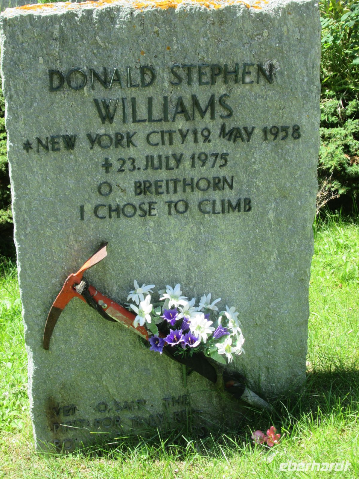 Bergsteigerfriedhof Zermatt