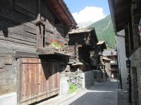 Zermatt: Speicherhäuser