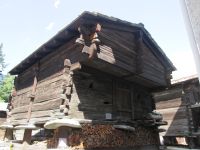 Zermatt: Speicherhaus für Getreide