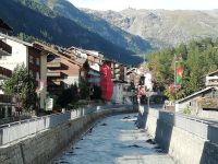 An der Matter-Vispa in Zermatt