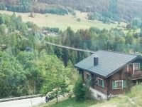 Die Hängebrücke von Bellwang