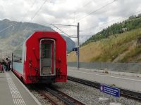 Kurze Pause oberhalb von Andermatt 