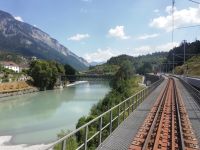 Fahrt mit dem Glacier-Express