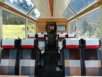 Im Glacier- Express 