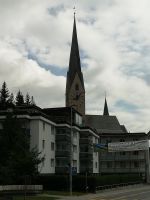 Kirche in Davos 