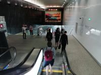 Die lange Rolltreppe von St. Moritz 