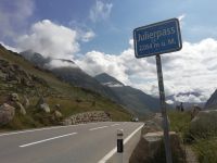 Auf dem Julierpass