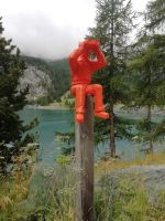 Am Marmorera-Stausee