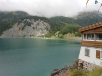 Am Marmorera-Stausee