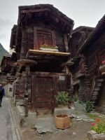 Alte Speicher in Zermatt 