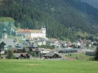 Disentis mit dem Kloster