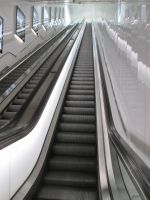 Rolltreppen auf dem Weg nach St. Moritz