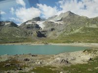 Kleines See vor dem Bernina Pass