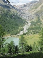 Piz Palü und Palü See