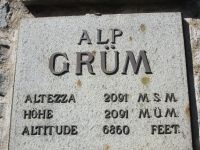 Fotostopp auf 2091 m Höhe