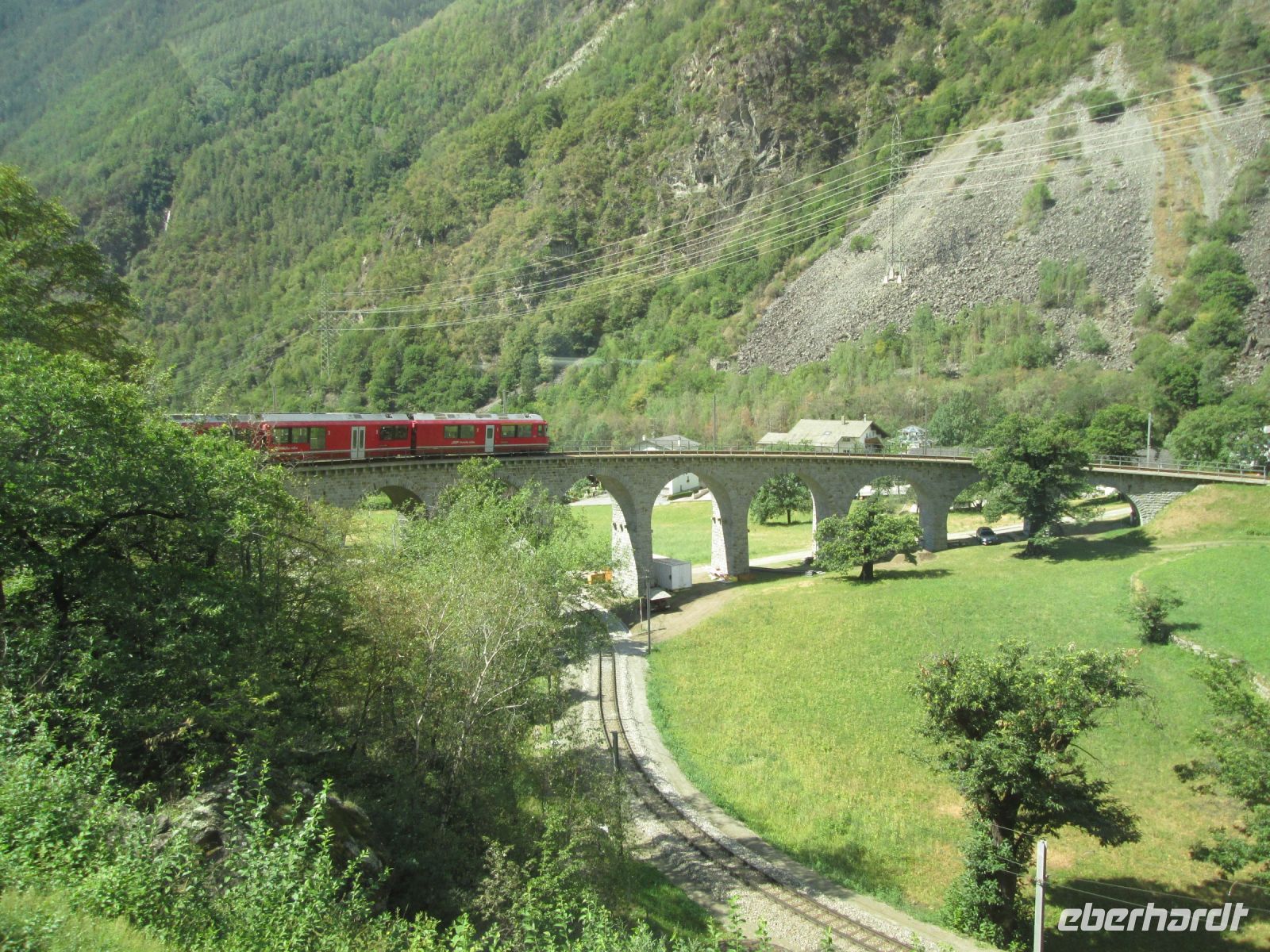 Brusio Viadukt