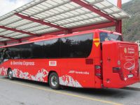 per Bus von Tirano nach Lugano