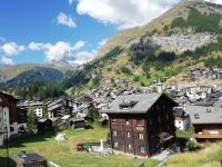 Wir sind wieder in Zermatt 