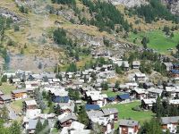 Blick auf Zermatt 