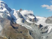 Blick zum Kleinen Matterhorn 