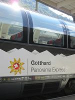 herrliche Fahrt von Lugano nach Flüelen