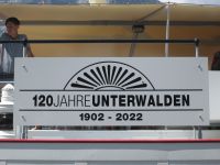 Dampfschiff Unterwalden