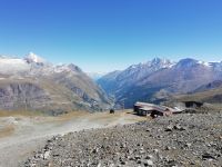 Fahrt vom Kleinen Matterhorn 