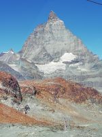 Fahrt vom Kleinen Matterhorn 